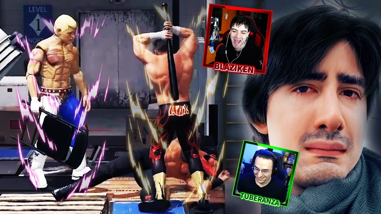 BLAZIKEN e TUBERANZA FANNO una PALIATA PUNITIVA a GIOSEPH con le MAZZE ma NON LA PRENDE MOLTO BENE..