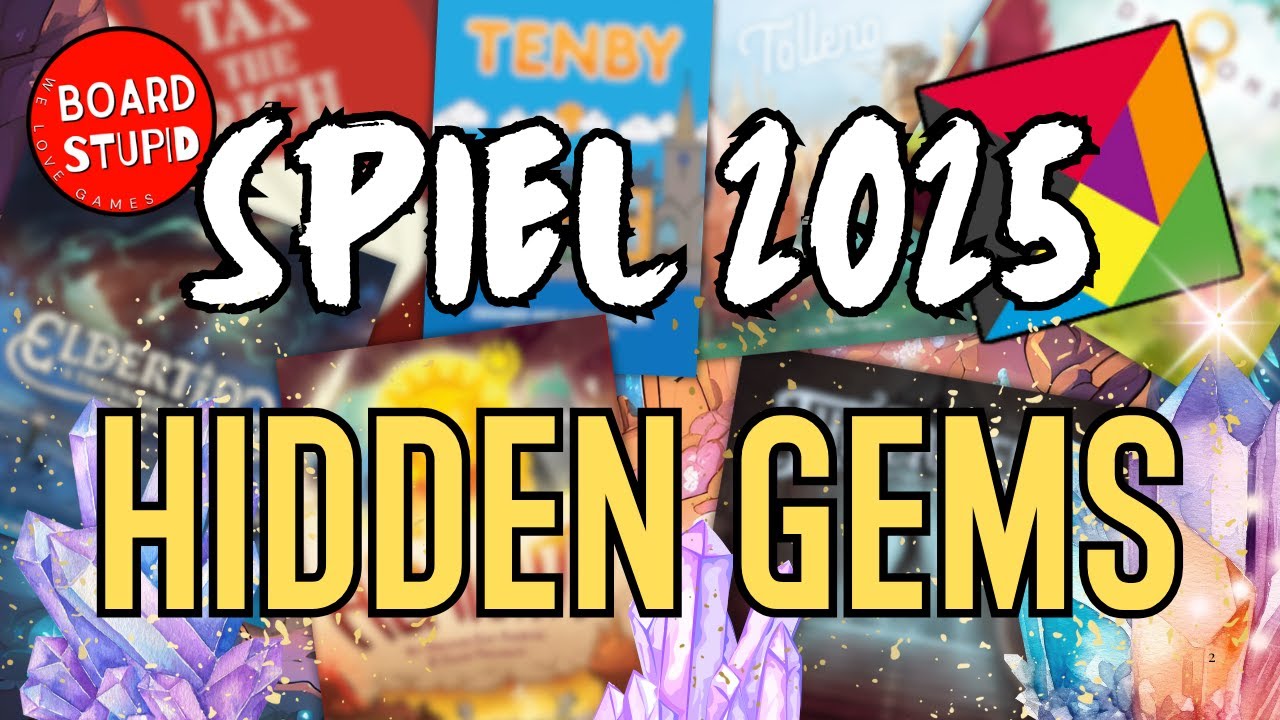 Скрытые жемчужины Spiel Essen 2025, о которых вам нужно знать!