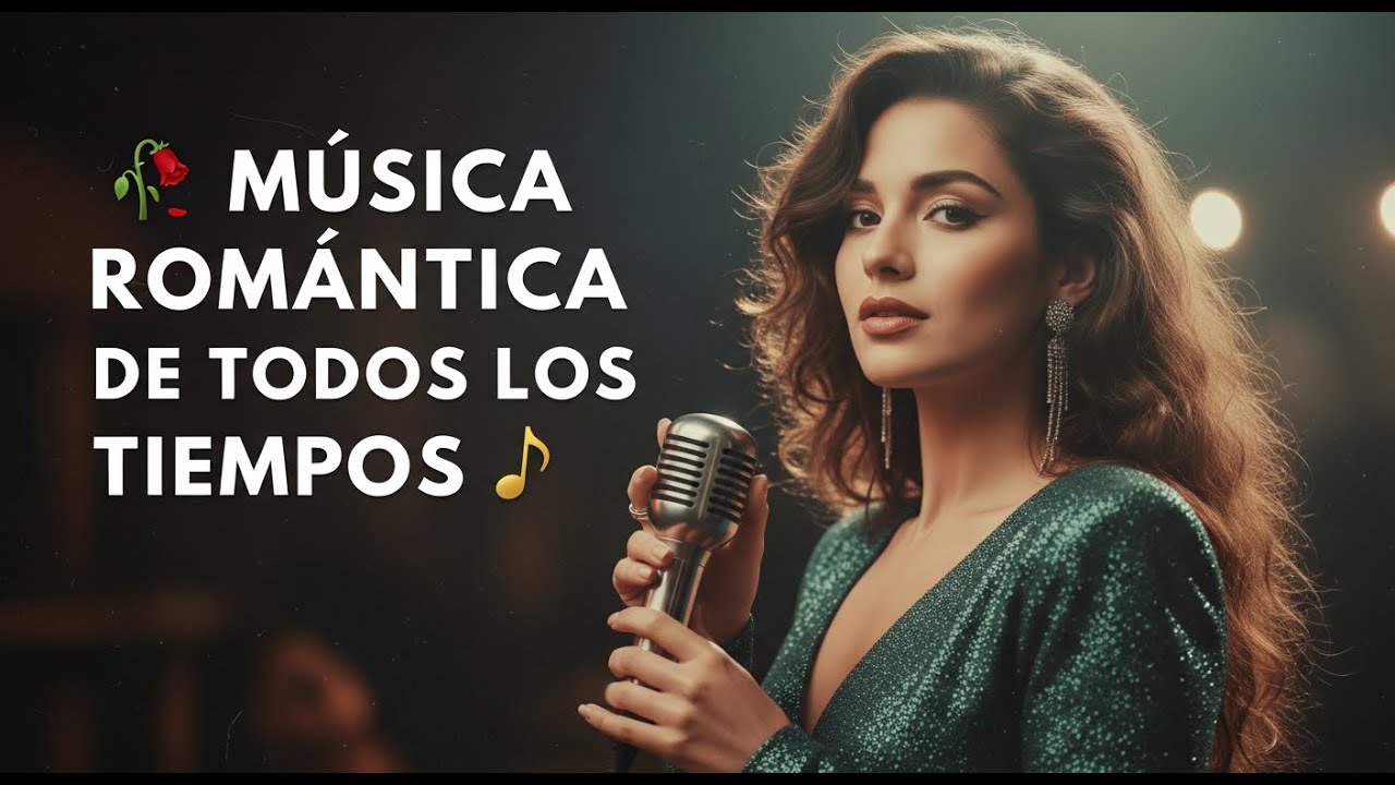 Baladas Legendarias en Español 70s 80s para Revivir el Pasado