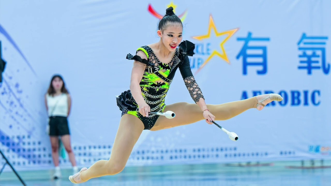 #100 APT. | Rhythmic Gymnastics Music