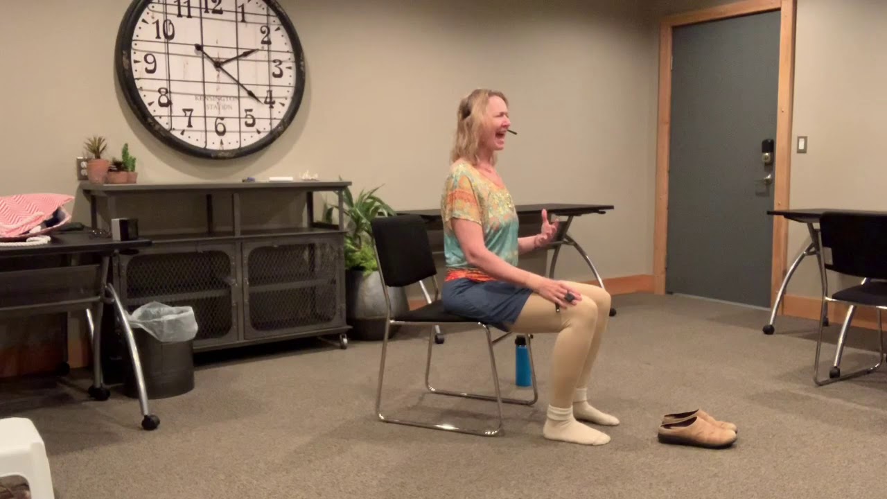 Calm Your Pain- Feldenkrais Lesson #1-Segmental Sitting and Standing 071019