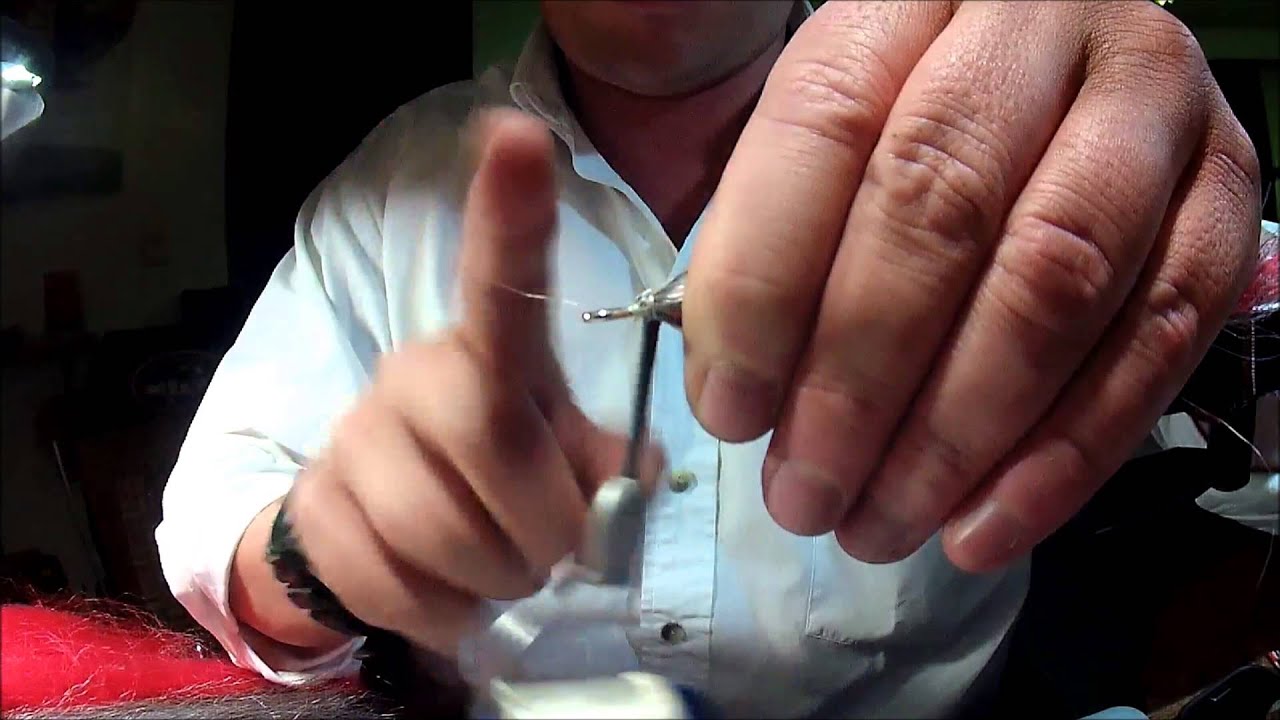 Learn how to tie the Payara candy, a big predator fly