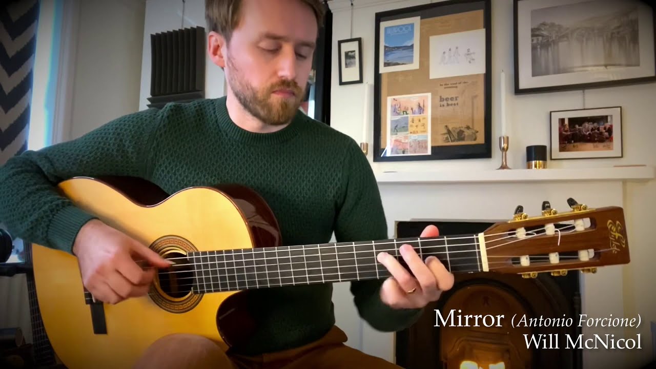 Will McNicol - Mirror (Antonio Forcione)