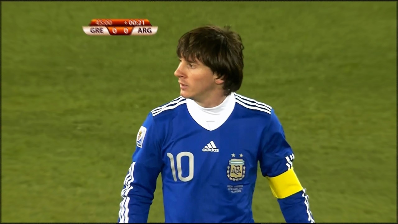 Lionel Messi World Cup 2010 was GOAT Level 🐐 - Skills, Goals & Assists