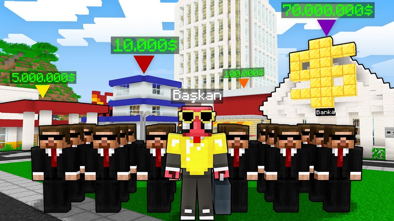 Minecraft AMA Köy Medeniyeti