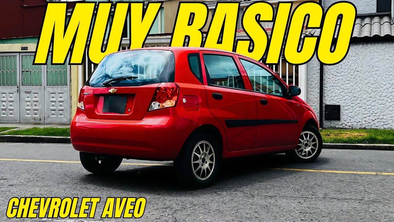 Chevrolet Aveo 1.4 - ¿NUNCA Debes Comprar Este Auto? | Reseña