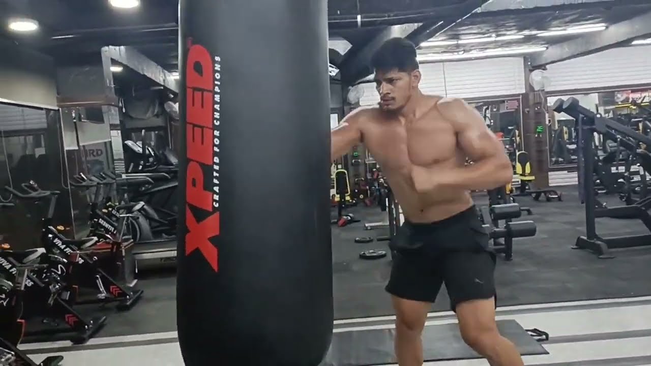 Fully Body Gym Workout for Wrestlers ft. Sunny Joon पहलवान