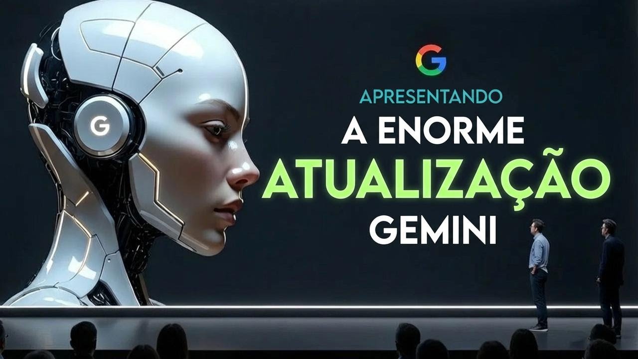 Novo Gemini da Google surpreende a Microsoft com IA impressionante