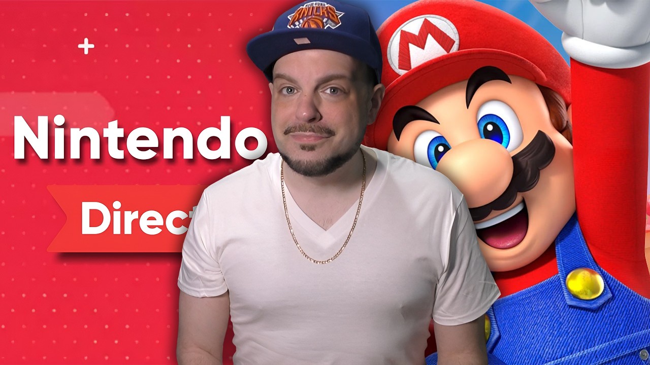 The June Nintendo Direct Is HERE - Biggest Direct EVER?!