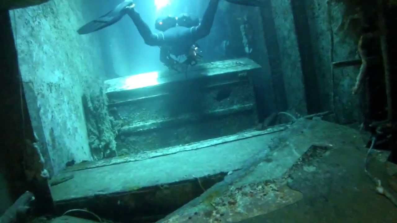 Zenobia Wreck, Cyprus, 2013 - HD high definition - Ranked TOP 10 of the worlds best Wreck Dives