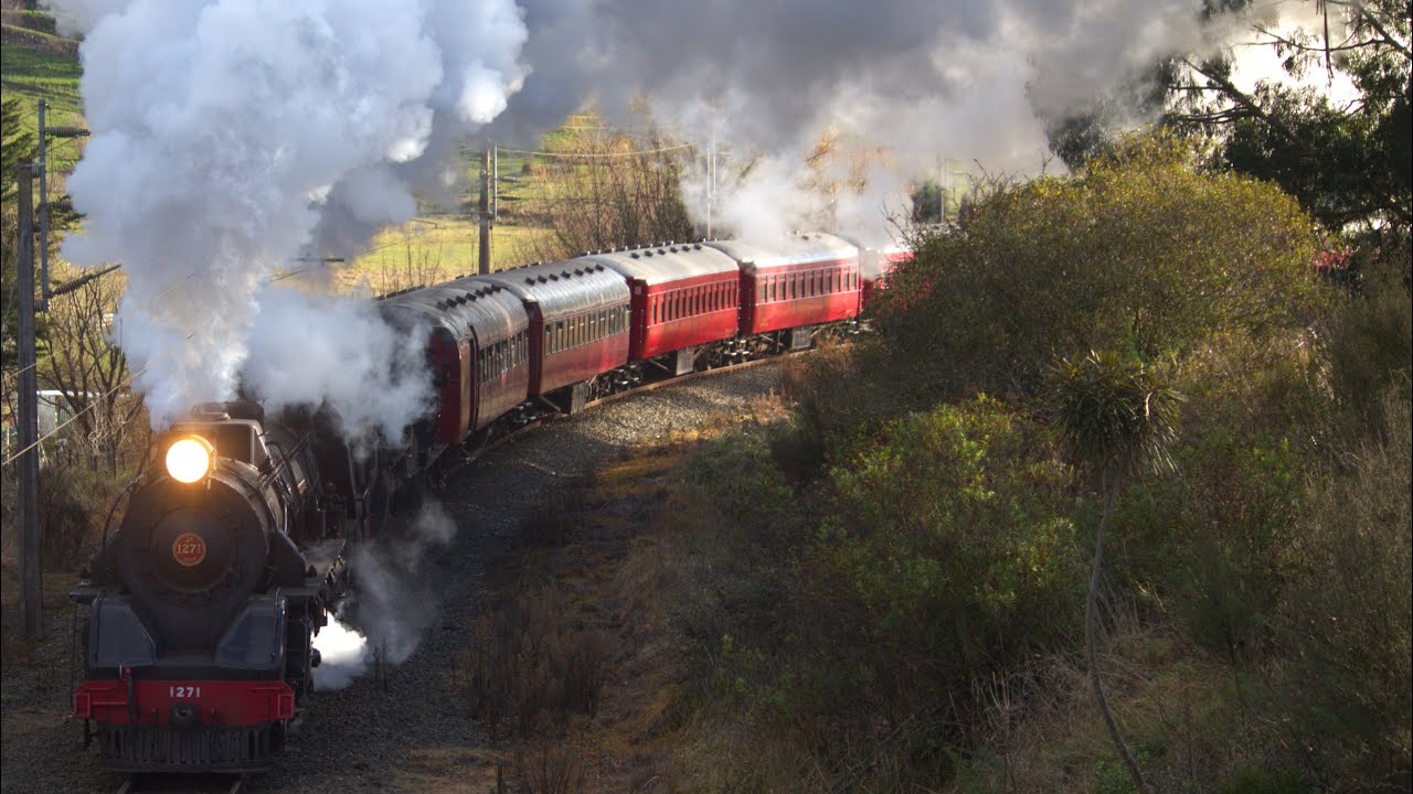FRONZ50: Day 2 - The Main Trunk Steam Spectacular.