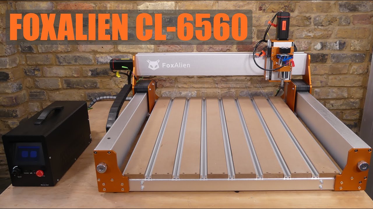 FoxAlien CL-6560 Cnc Router - Full Build
