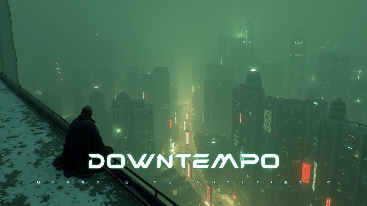 Электронная чилаут музыка для ночных поездок