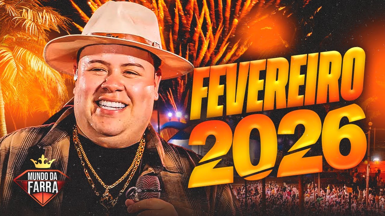 REY VAQUEIRO FEVEREIRO 2026 - REY VAQUEIRO CD DE 2026 - REY VAQUEIRO PRA PARED&Atilde;O