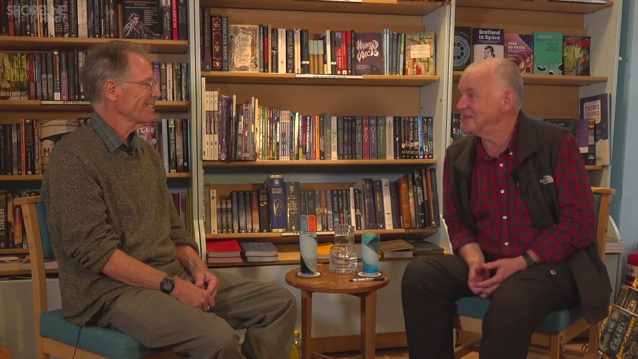 Kim Stanley Robinson and Ken MacLeod talk Climate Change and Science Fiction. And Scotland in Space.