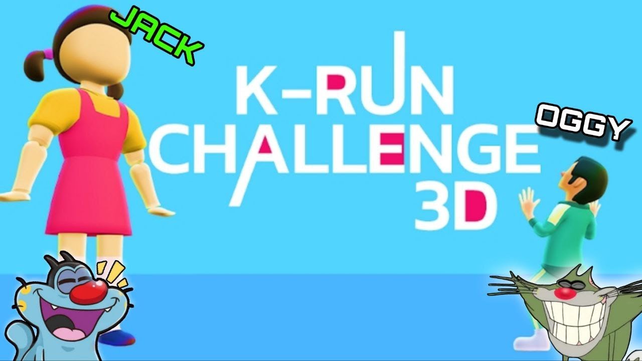 Oggy Becomes Sniper King in K Challenge 3D Game | WIth Jack | Oggy Game