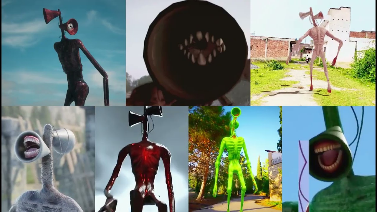 Head houce vs siren head coffin dance ( cover ) 