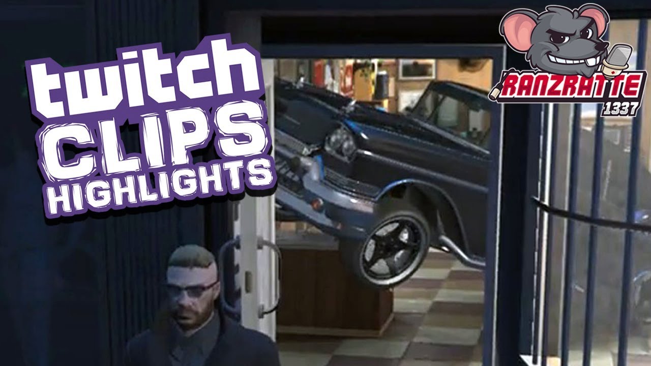 Twitch Clips Highlights - Best of Ranzratte #02 | Ranzratte1337