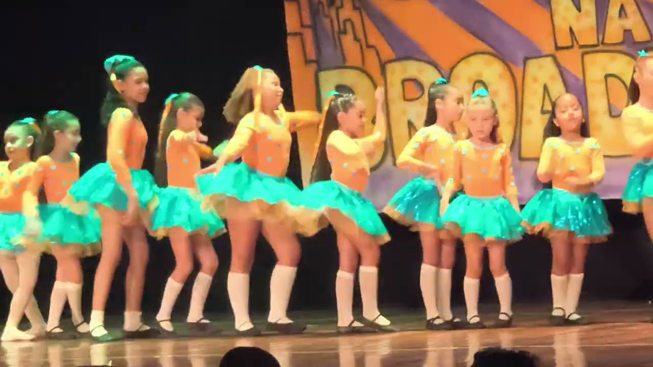 ESPETÁCULO DEGAGÊ 2025 -  UM SONHO NA BROADWAY (parte 2) - 14/12/2025.