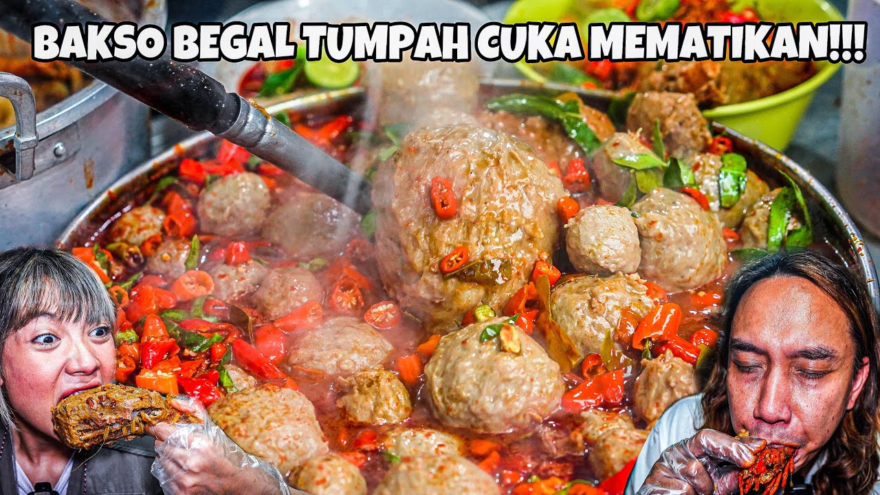 VIRAL! BAKSO PENTOL CEKER BEGAL MEMATIKAN TUMPAH CUKA!!! BAKMI VS BAKSO EPS 1 #bandung