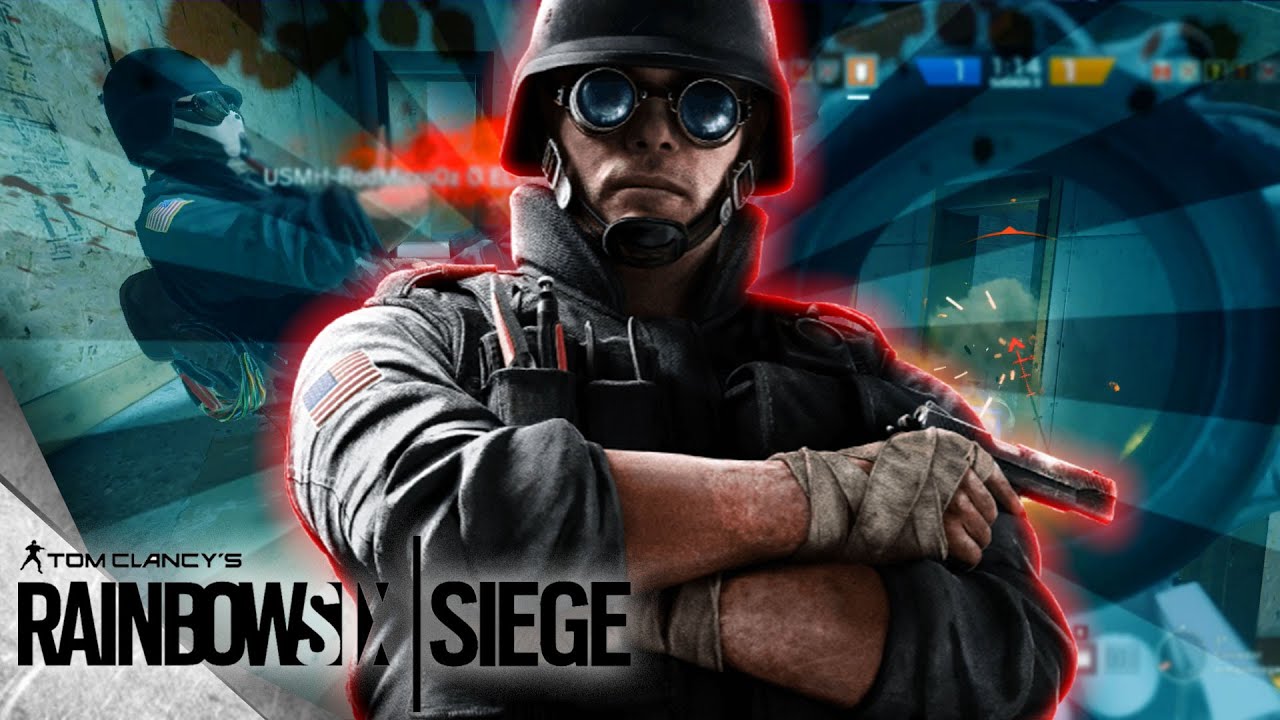 RAINBOW SIX SIEGE   OS CARA ZOA EU CARREGO, SÓ ME SEGUE!