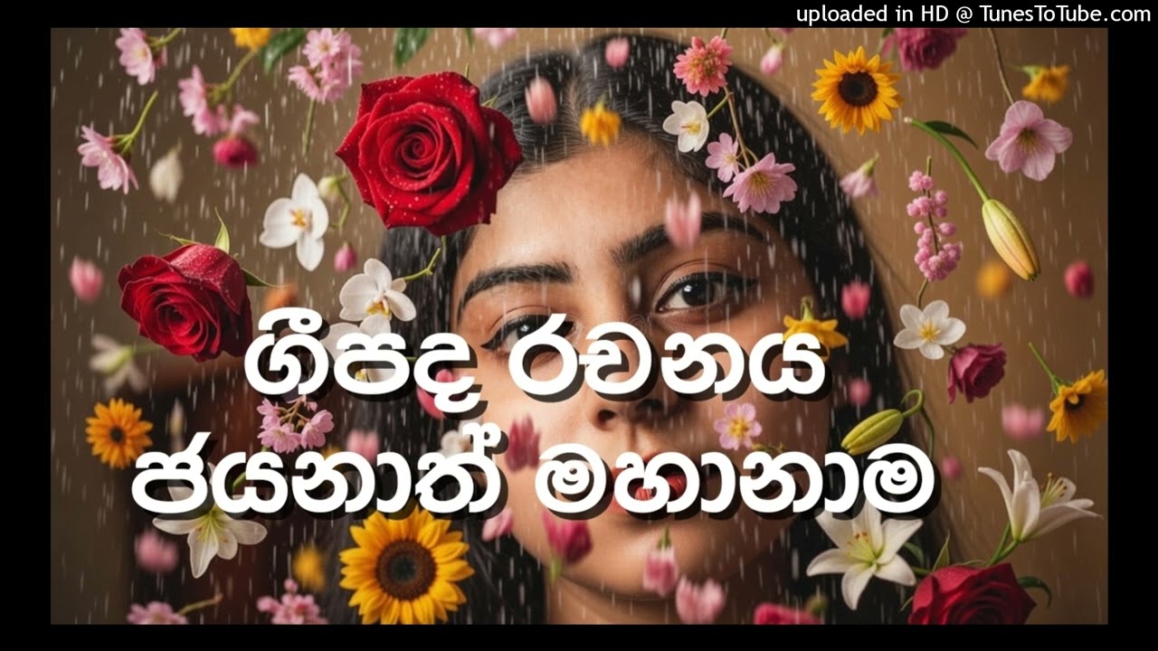 Sinhala songs. සිංහල ගීත. ගීත රචනය ජයනාත් මහානාම. ගීතයේ සංගීතය සහ ගායනය සදහා AI පද්ධති යොදා ගෙන ඇත. 