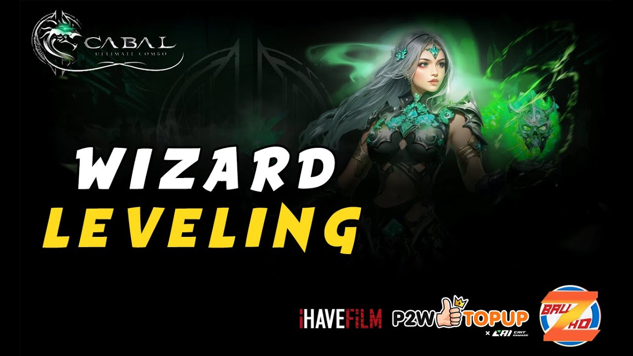 #cabalultimatecombo l Leveling Wizard l Cabal ultimate Combo l  EP.12