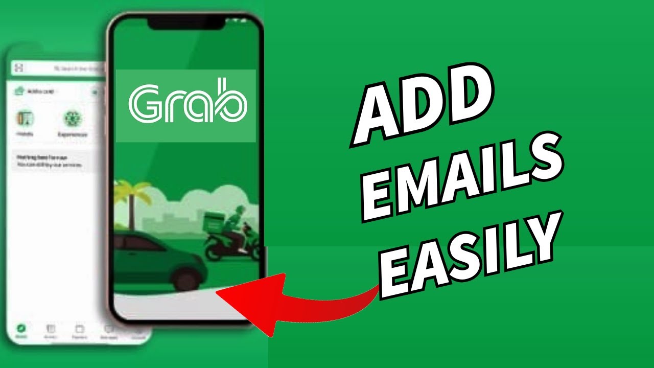How to Add Email in Grab 2025?