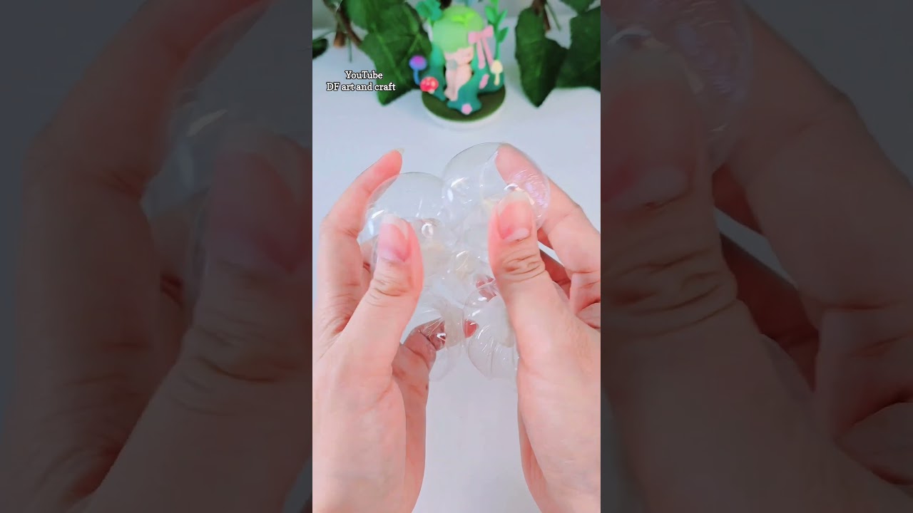 🫧Cute DIY Mini Air sticky squishy!?￼ #diy #cutediy #diysquishy #diyfidgets #crafts #craft