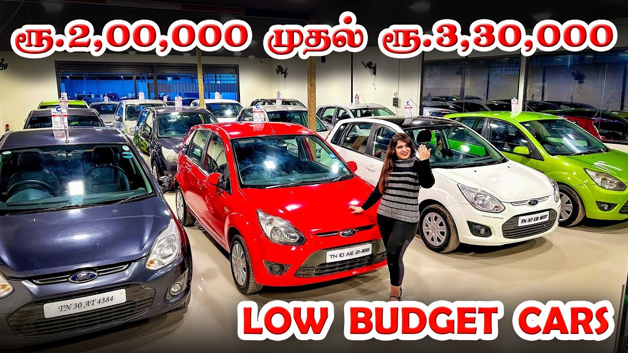 Used Cars for Sale |🚘 Ford Figo Collections | August Month Offer🎉 Karz n Cars coimbatore