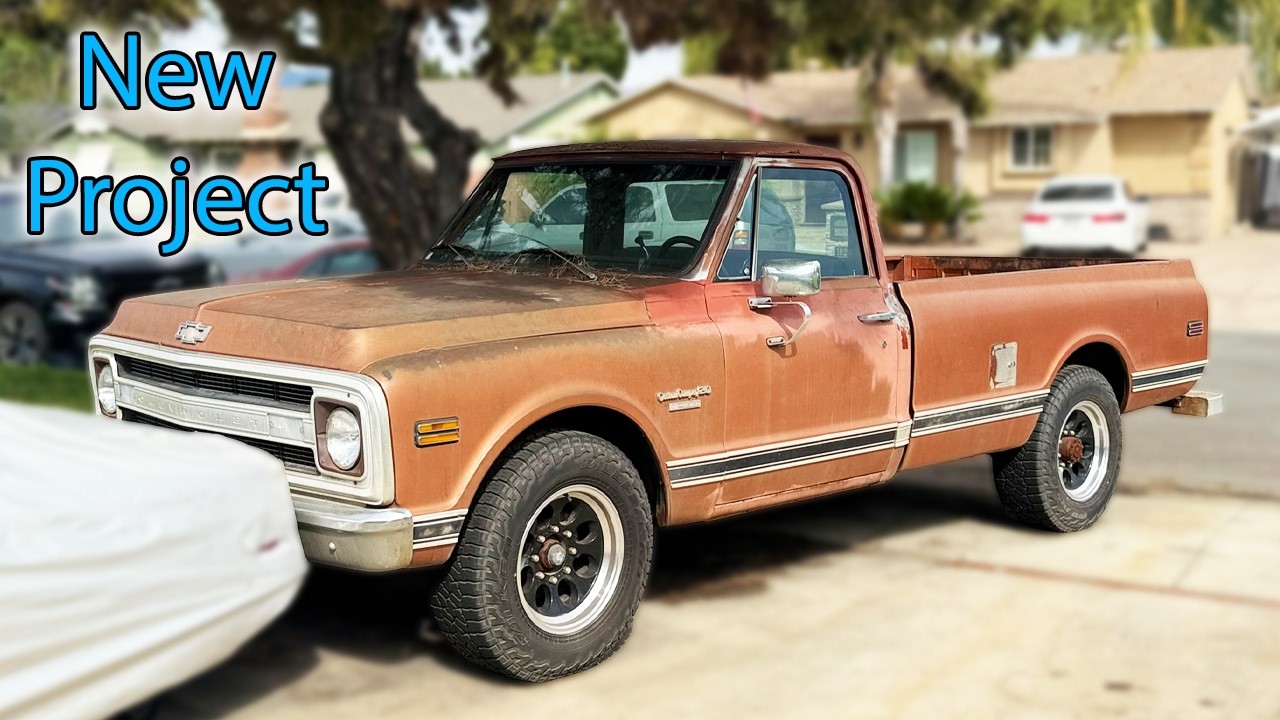 New Project Truck 1970 Chevy C20 C10