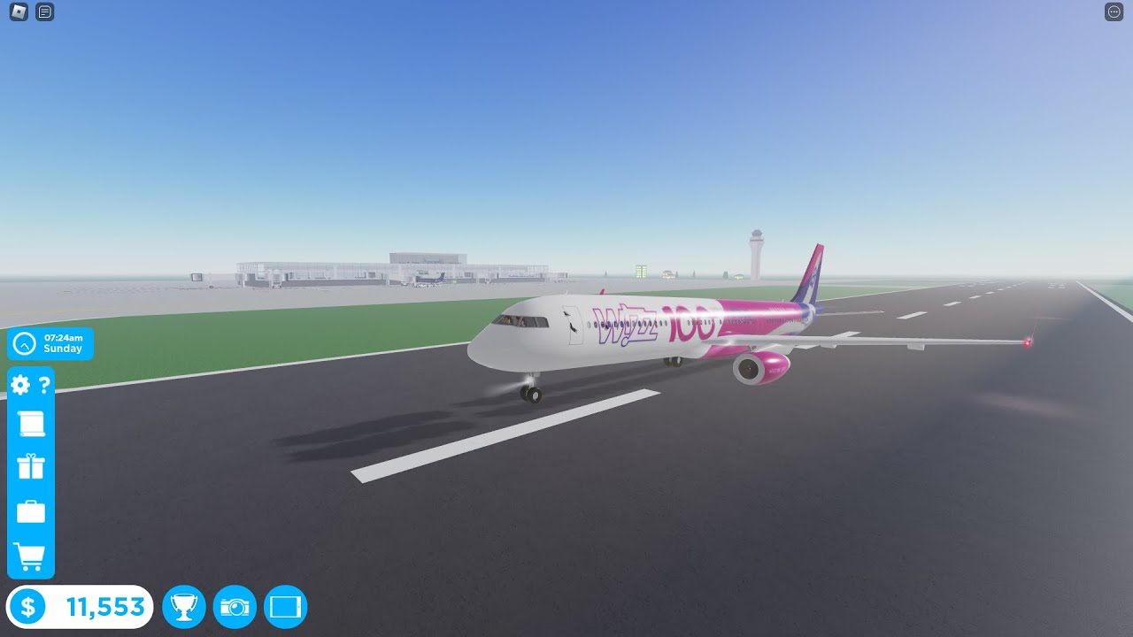 ️Cabin Crew Simulator Wizzair Fly