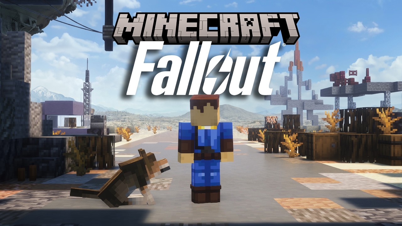 So I added Fallout to Minecraft...