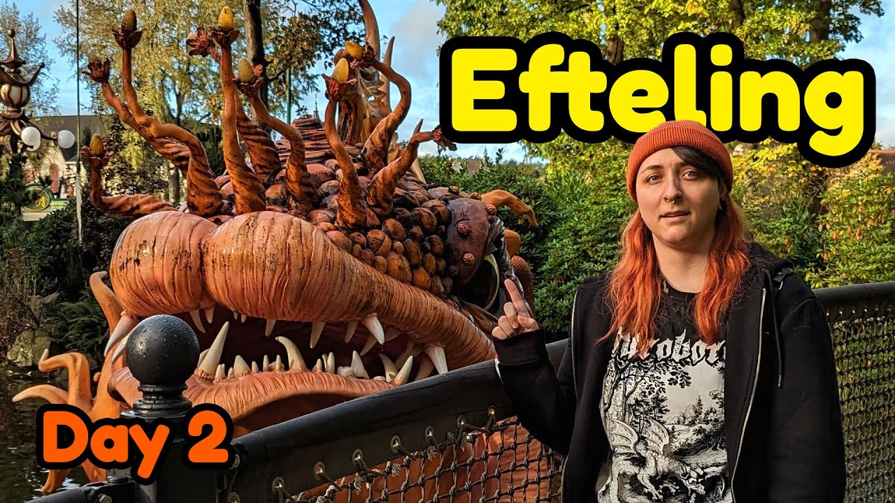 Efteling: World of Wonders - BIG BIRD | Travel & Friends | Day 2