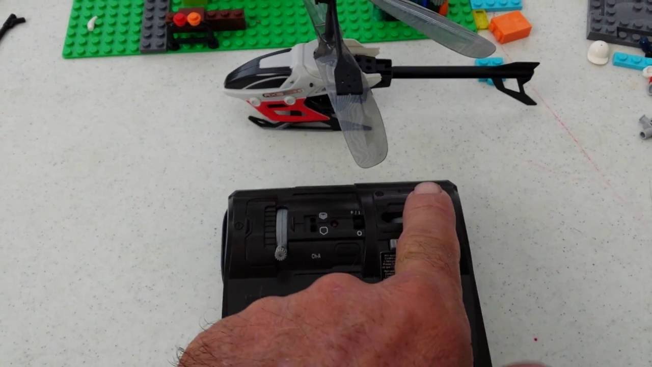 How to Fly Air Hogs Axis Remote Control Helicopter