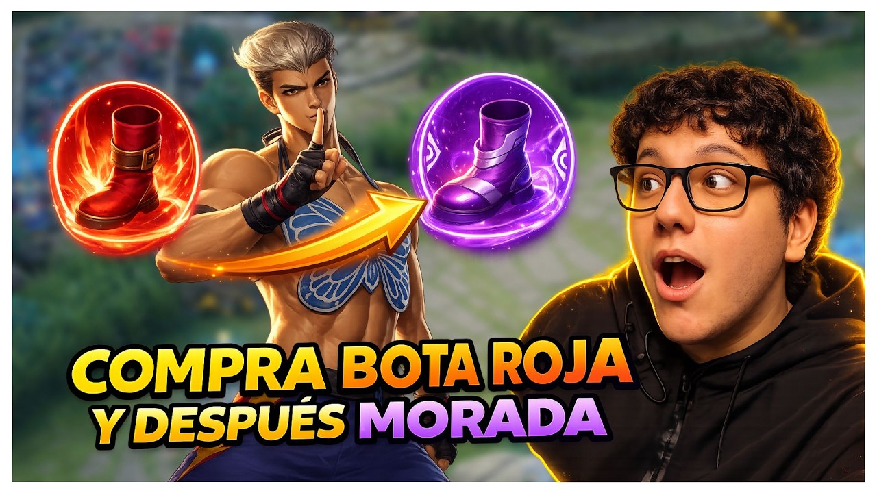 😱 EL ORDEN DE BOTAS QUE TODO ROAMER DEBE ENTENDER 👢  | JUGANDO CHOU