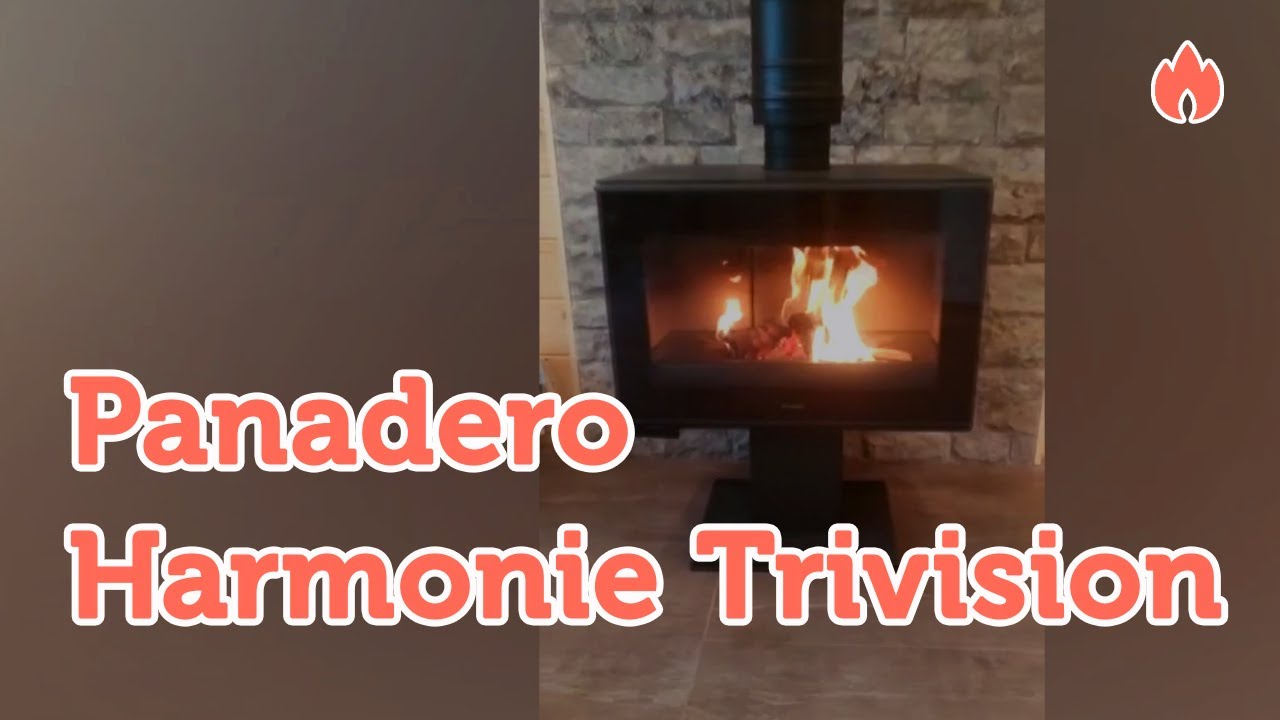 Стальной печь камин Panadero  Harmonie Trivision...