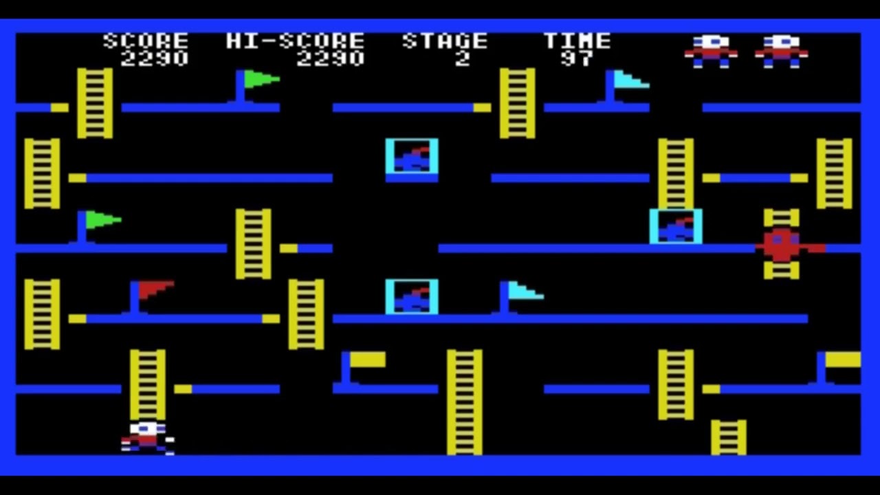 #18 Awass, a new game for the Commodore VIC-20 +16K RAM Expansion.
