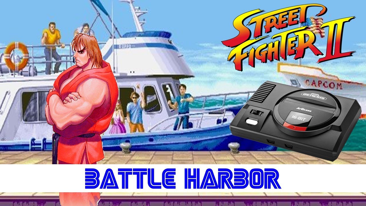 Street Fighter 2 - Ken's Stage (YM2612/Sega Genesis Remix)