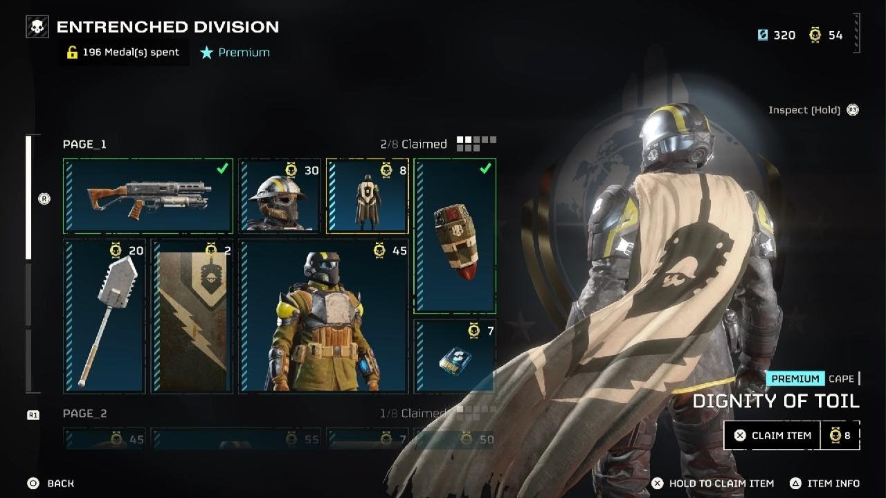 HELLDIVERS 2 Entrenched Division