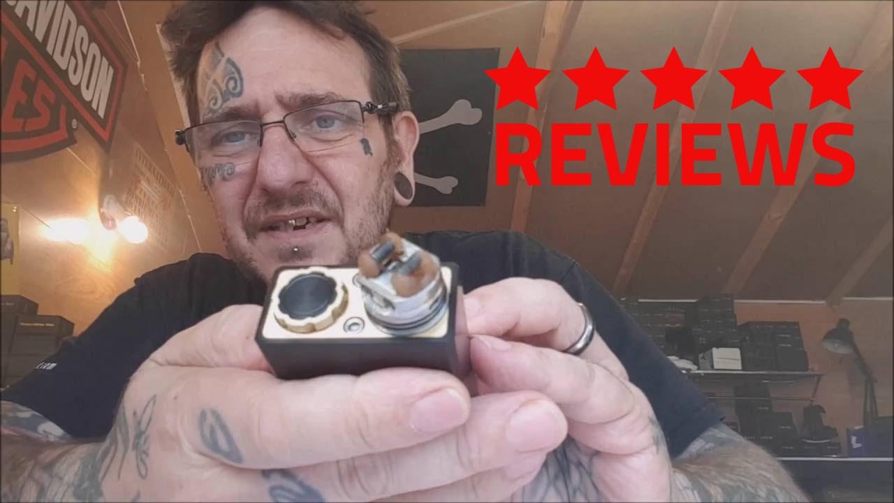 Underground Style Series Box Mod and RDA Reviewed Team Knucklehead Vaping
