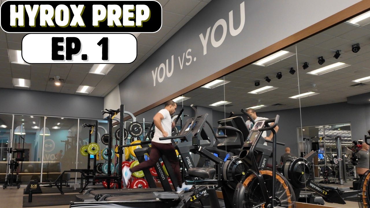 TORONTO HYROX PREP EP. 1 | PRE AND POST WORKOUT MEALS
