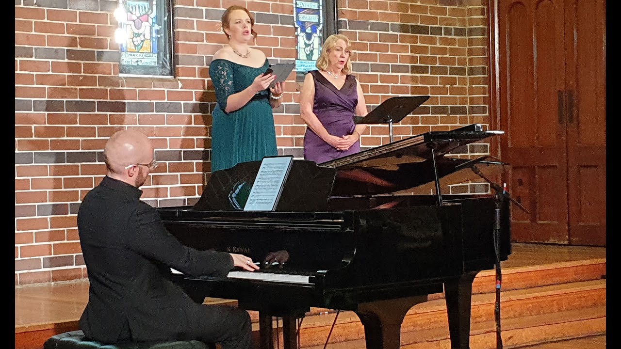 'Die Boten der Liebe' Op. 61 by Brahms - Pamela Andrews, Jill Sullivan, Michael Curtain