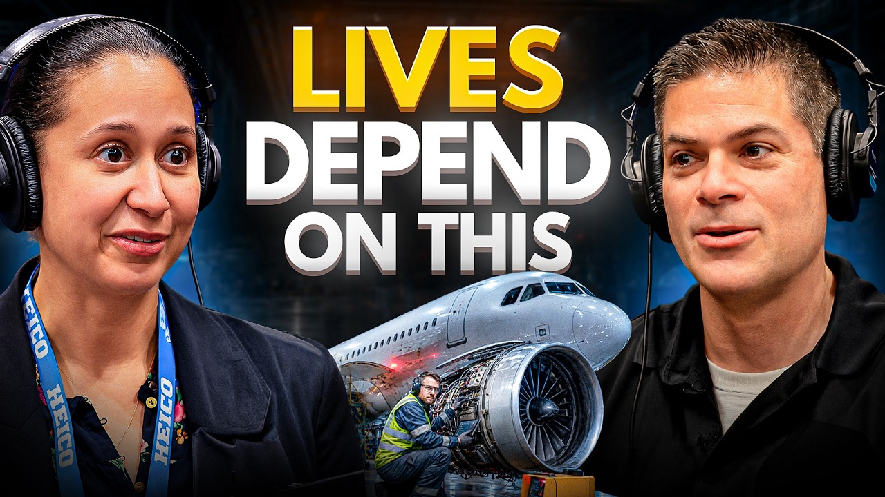 Inside the High-Stakes World of Aircraft Maintenance