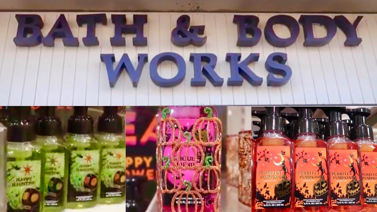 Bath and Body Works Fall Scents have Arrived!