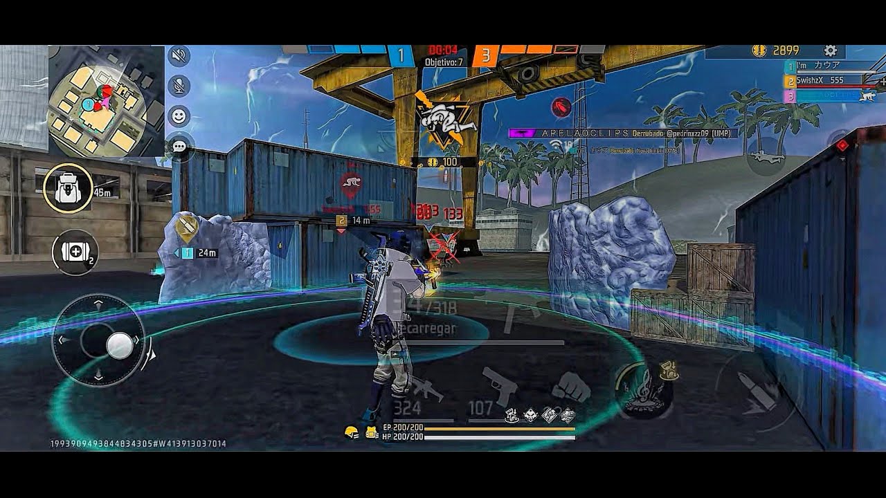 AMASSANDO EM 4x4 APOSTADO NO IPHONE 17 PRO MAX 🥷🥇