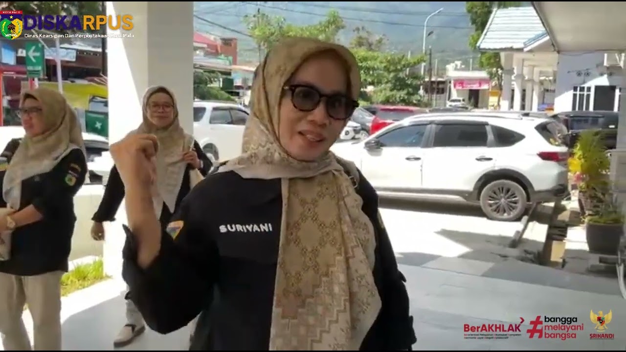 #Day2 Giat Pembinaan Kearsipan Bagi Perangkat Daerah Lingkup Kota Palu