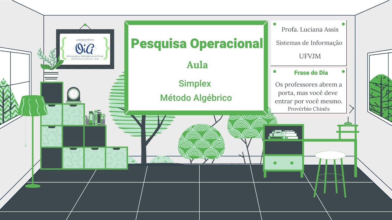 Pesquisa Operacional - Simplex Algébrico - Parte 2