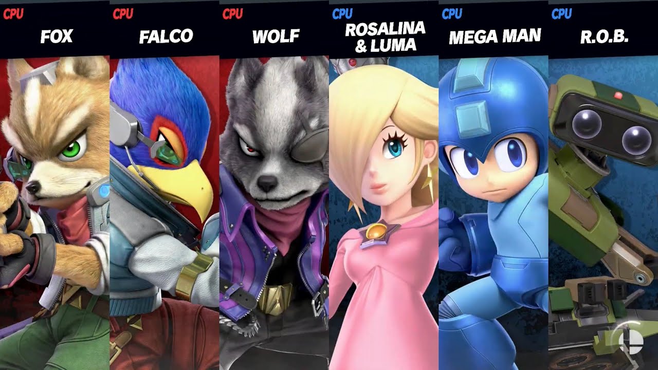 Super Smash Bros. Ultimate - StarFox vs. Team Umizoomi