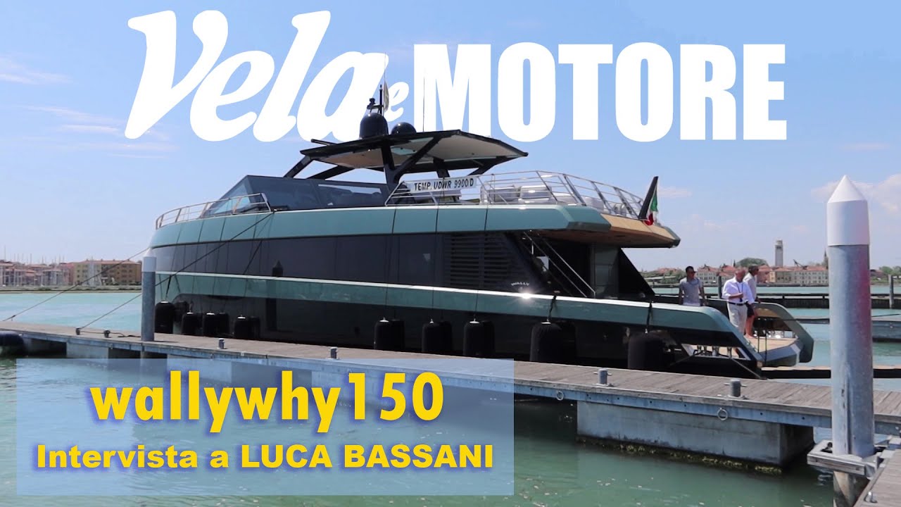 Luca Bassani ci presenta il nuovo WALLYWHY150